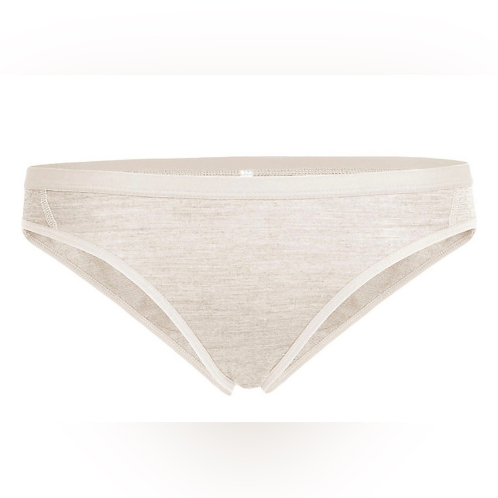 Icebreaker Bikini Underwear Size Small Fawn Heather